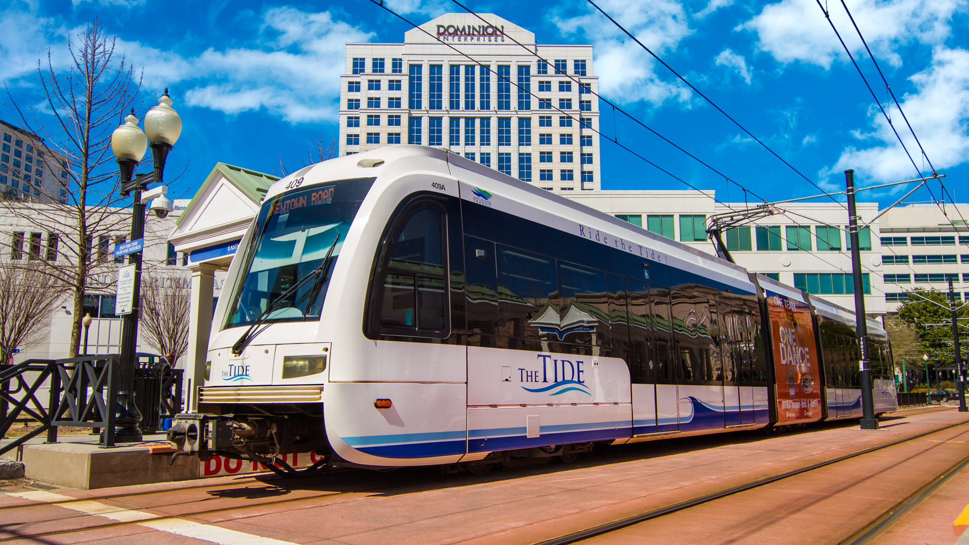 Norfolk Light Rail The Tide Generic