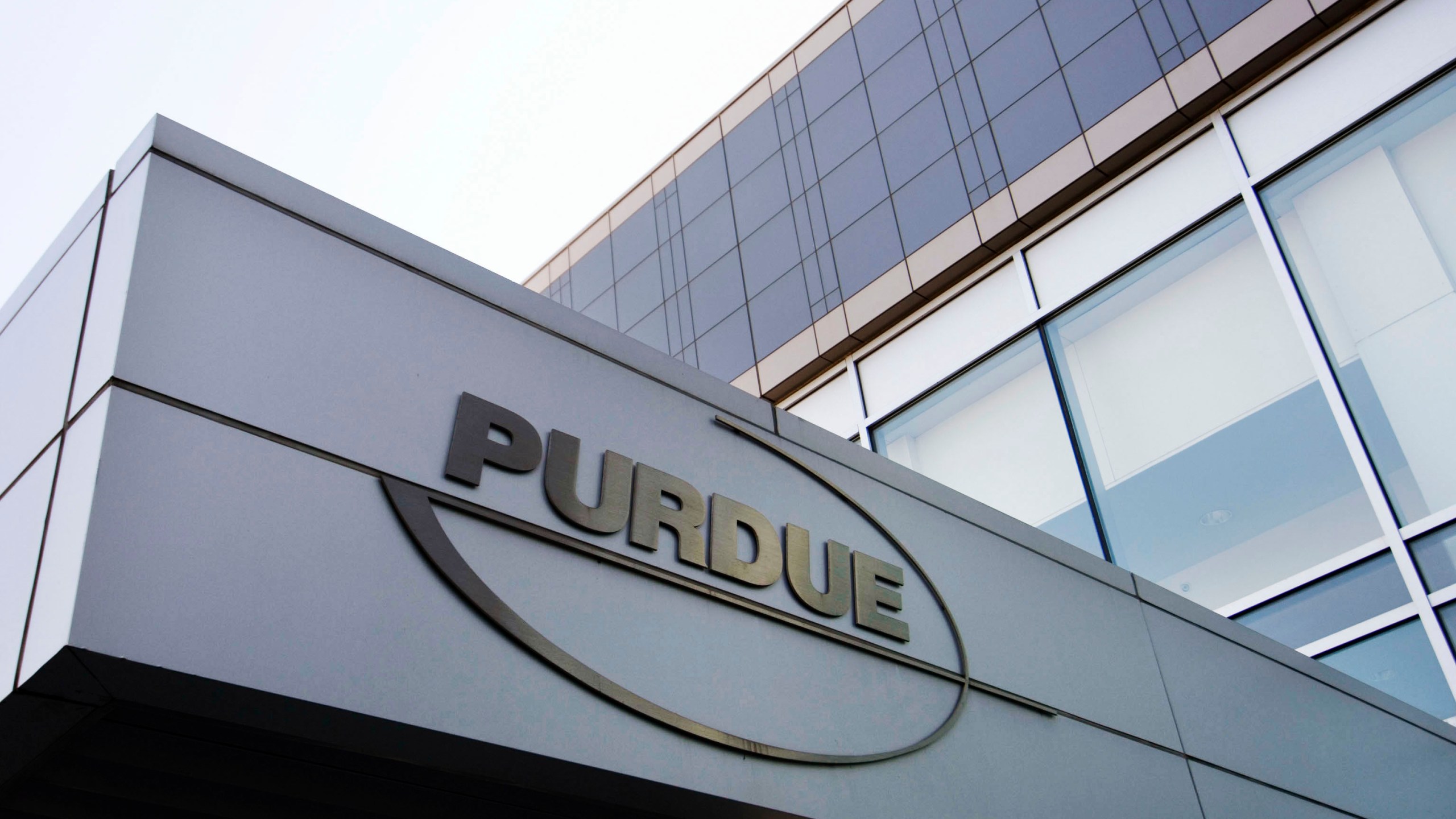 FILE - The Purdue Pharma offices are seen, May 8, 2007, in Stamford, Conn. (AP Photo/Douglas Healey, File)