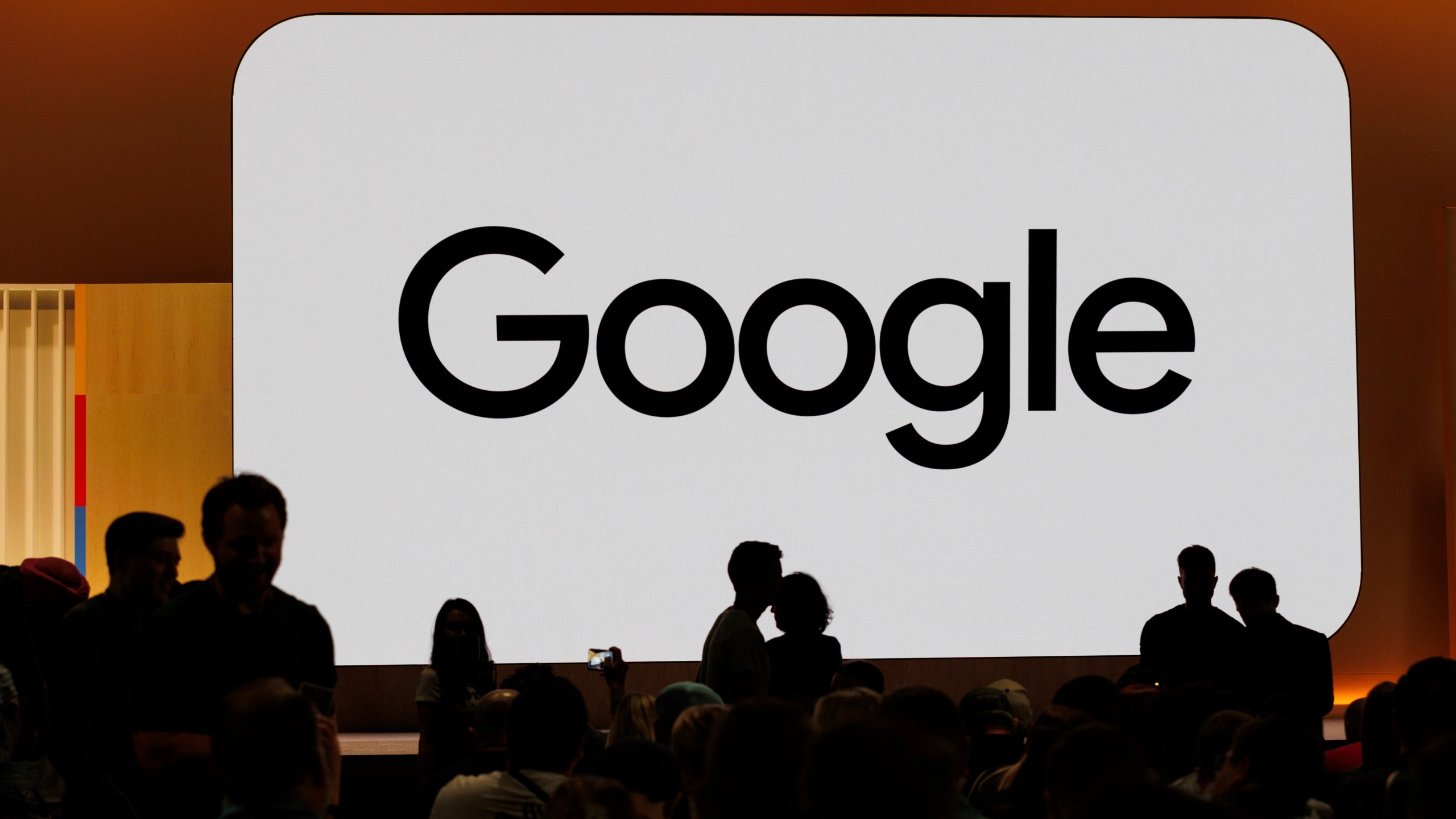 FILE - Audience members gather at Made By Google for new product announcements at Google on Aug. 13, 2024, in Mountain View, Calif. (AP Photo/Juliana Yamada, File)