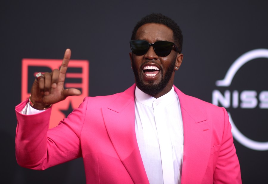 FILE - Sean "Diddy" Combs arrives at the BET Awards at the Microsoft Theater in Los Angeles, on June 26, 2022. (Photo by Richard Shotwell/Invision/AP File)