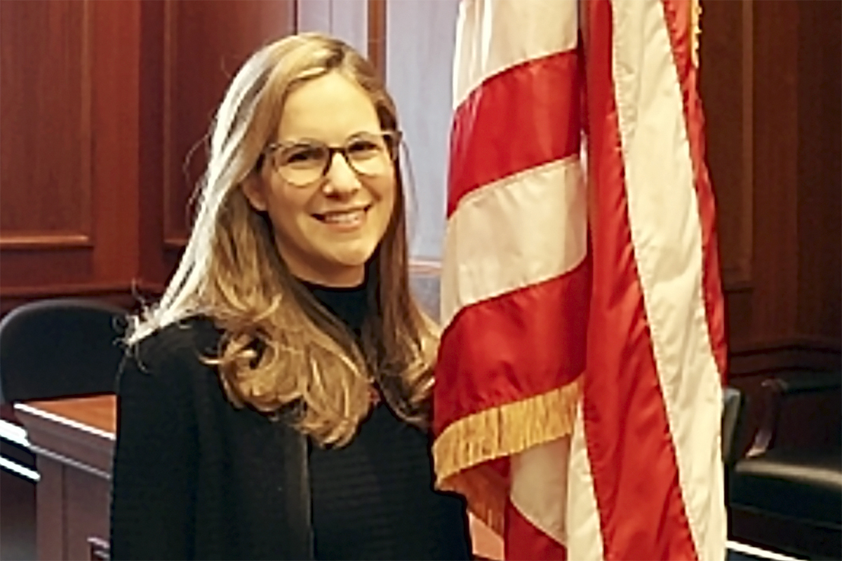 This undated image provided by the U.S. Attorney's Office, Southern District of New York, shows Danielle R. Sassoon, interim U.S. attorney for the Southern District of New York. (U.S. Attorney's Office, Southern District of New York via AP)