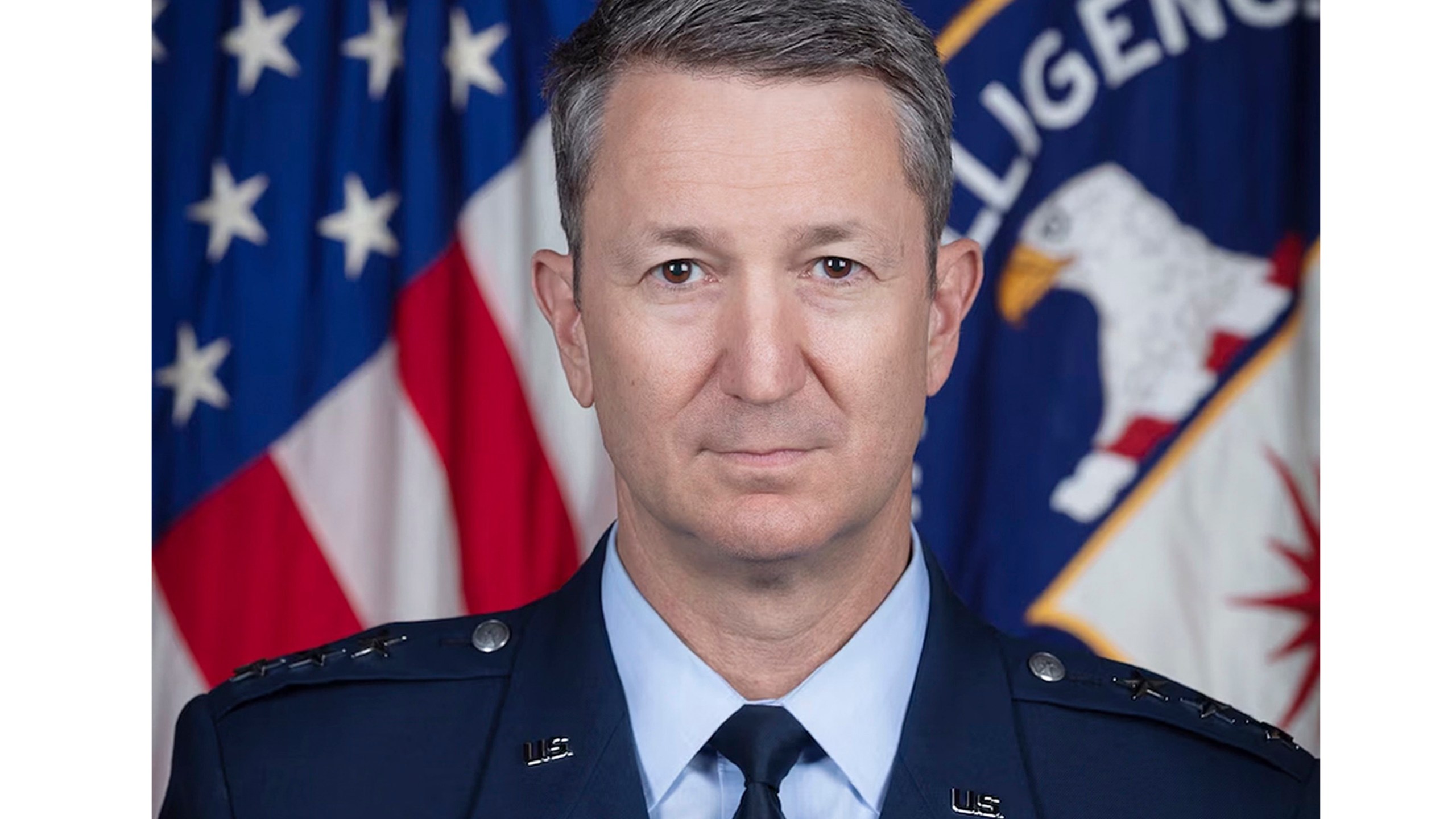 This image provided by the U.S. Air Force shows Lt. Gen. Dan Caine. (U.S. Air Force via AP)