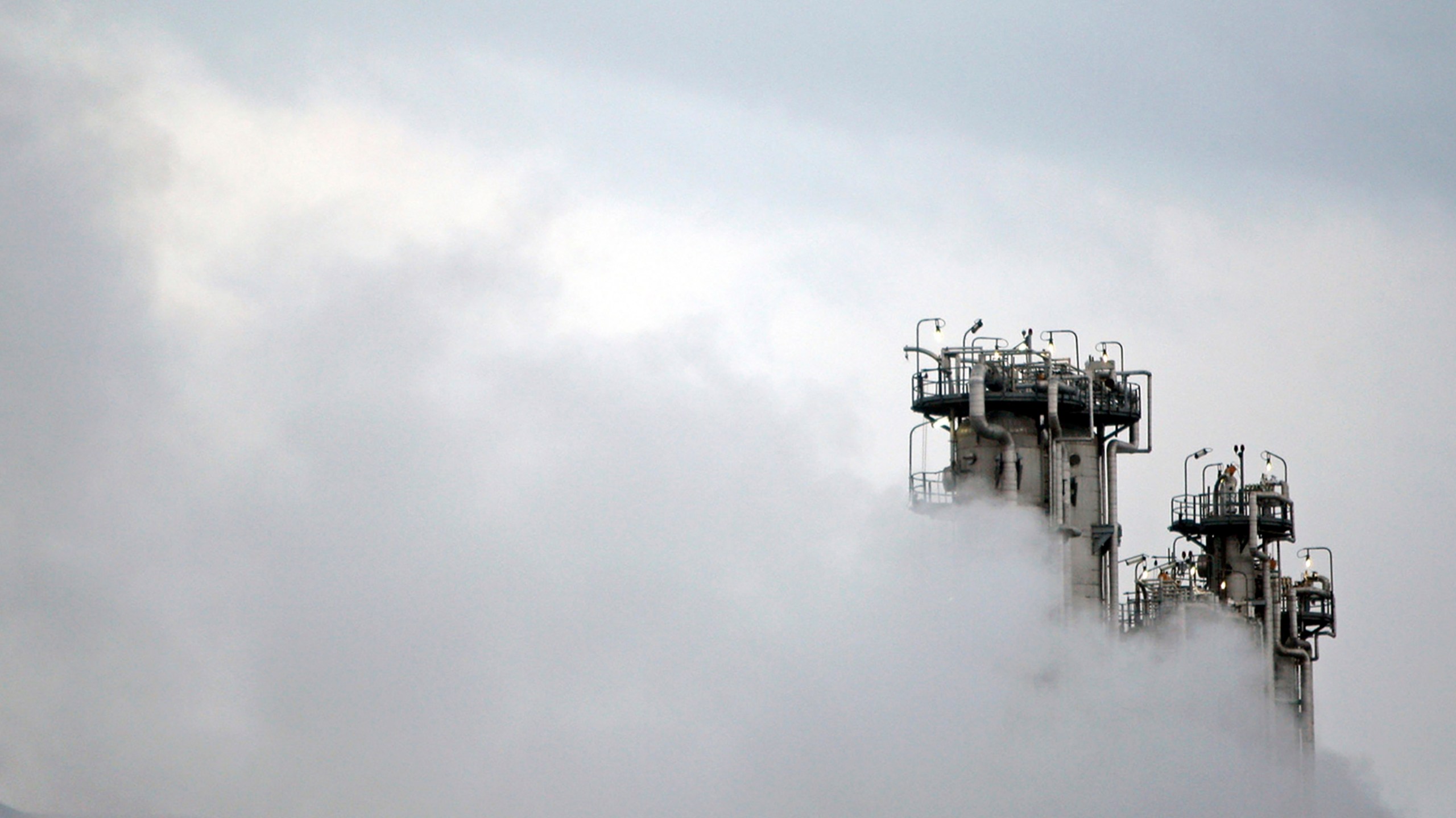 FILE - A part of Arak heavy water nuclear facilities is seen near the central city of Arak, 150 miles (250 kilometers) southwest of the capital Tehran, Iran, Jan. 15, 2011. (Mehdi Marizad/Fars News Agency via AP, File)