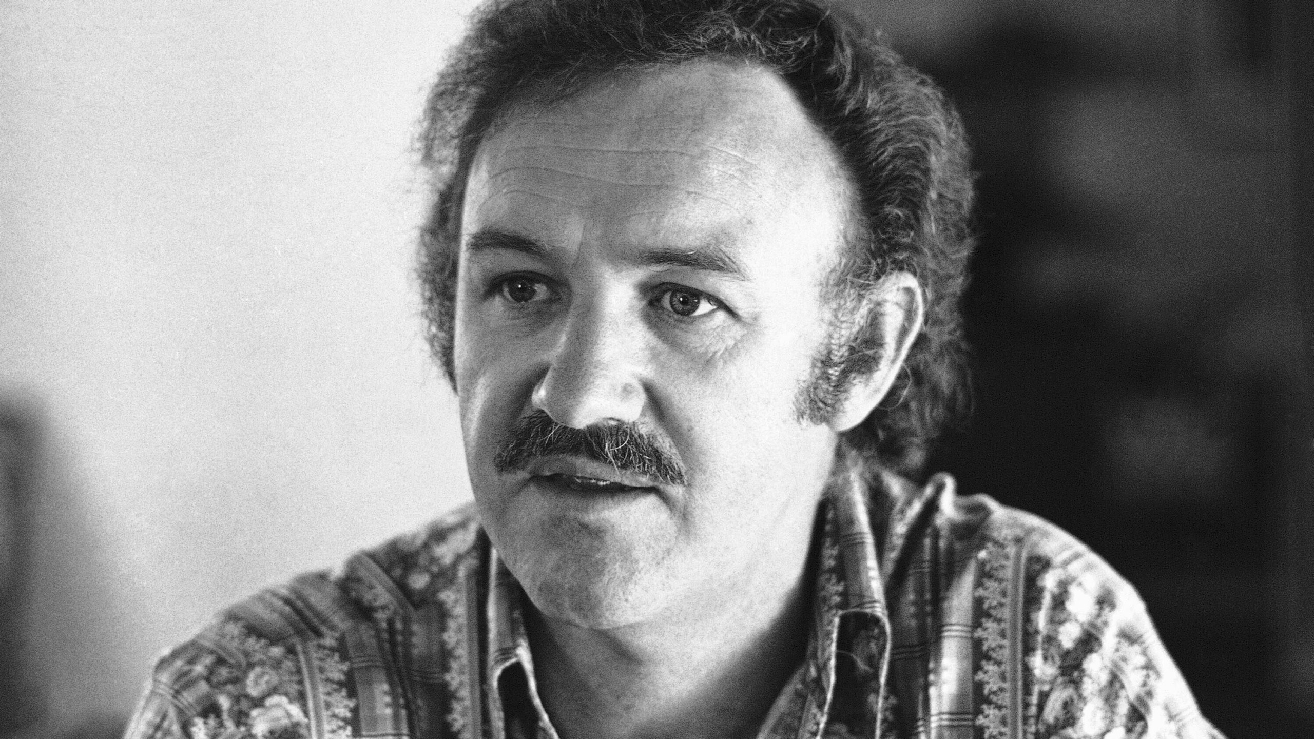 FILE - Actor Gene Hackman discusses the effect of an Academy Award nomination on his career, March 24, 1972. (AP Photo/George Brich, File)