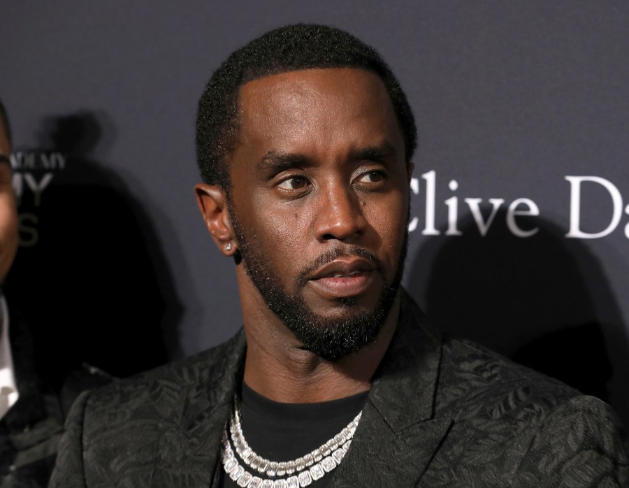 FILE - Sean Combs arrives at the Pre-Grammy Gala And Salute To Industry Icons at the Beverly Hilton Hotel on Saturday, Jan. 25, 2020, in Beverly Hills, Calif. (Photo by Mark Von Holden/Invision/AP, File)