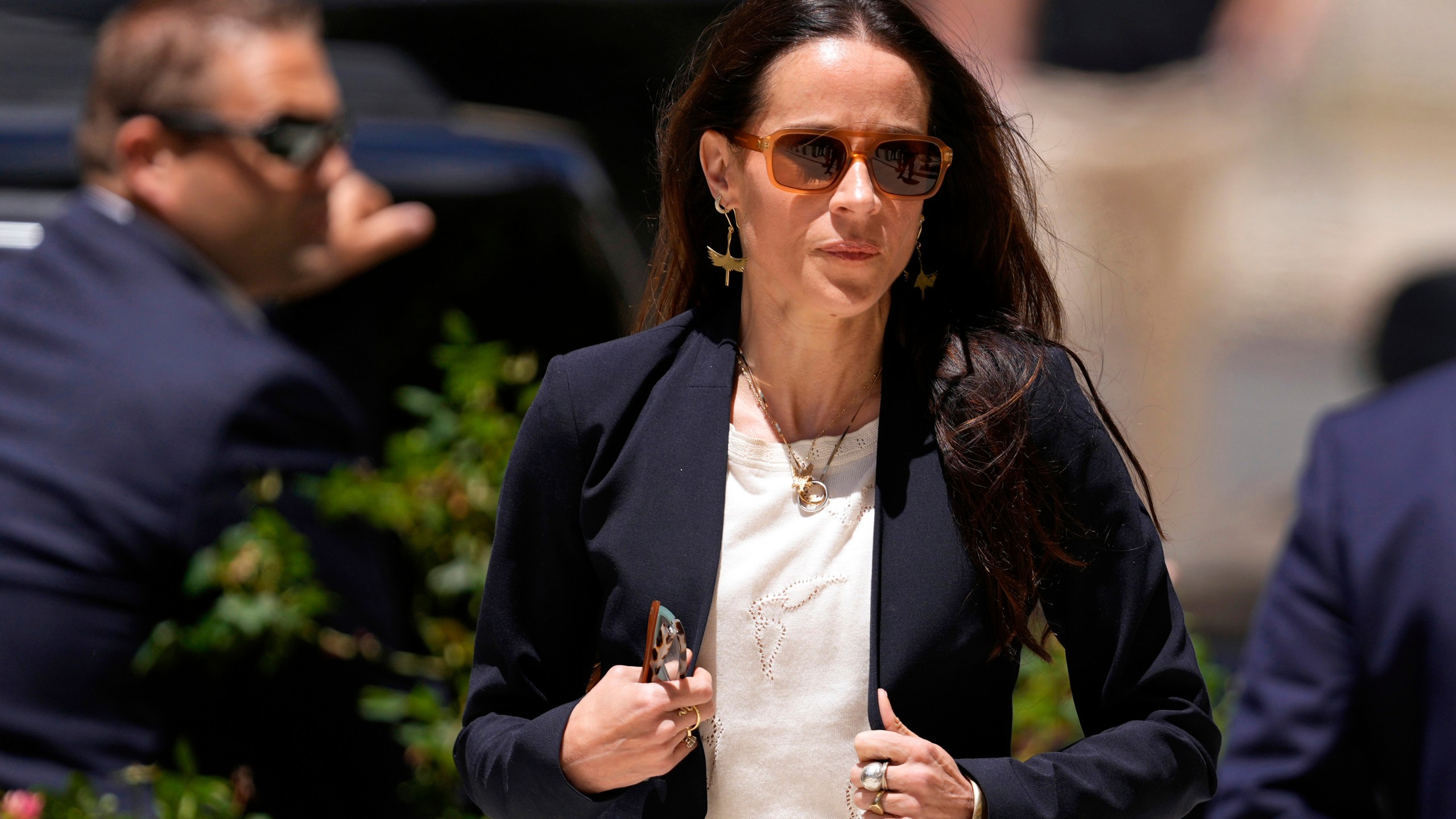 FILE - Ashley Biden arrives to federal court, June 7, 2024, in Wilmington, Del. (AP Photo/Matt Slocum, File)