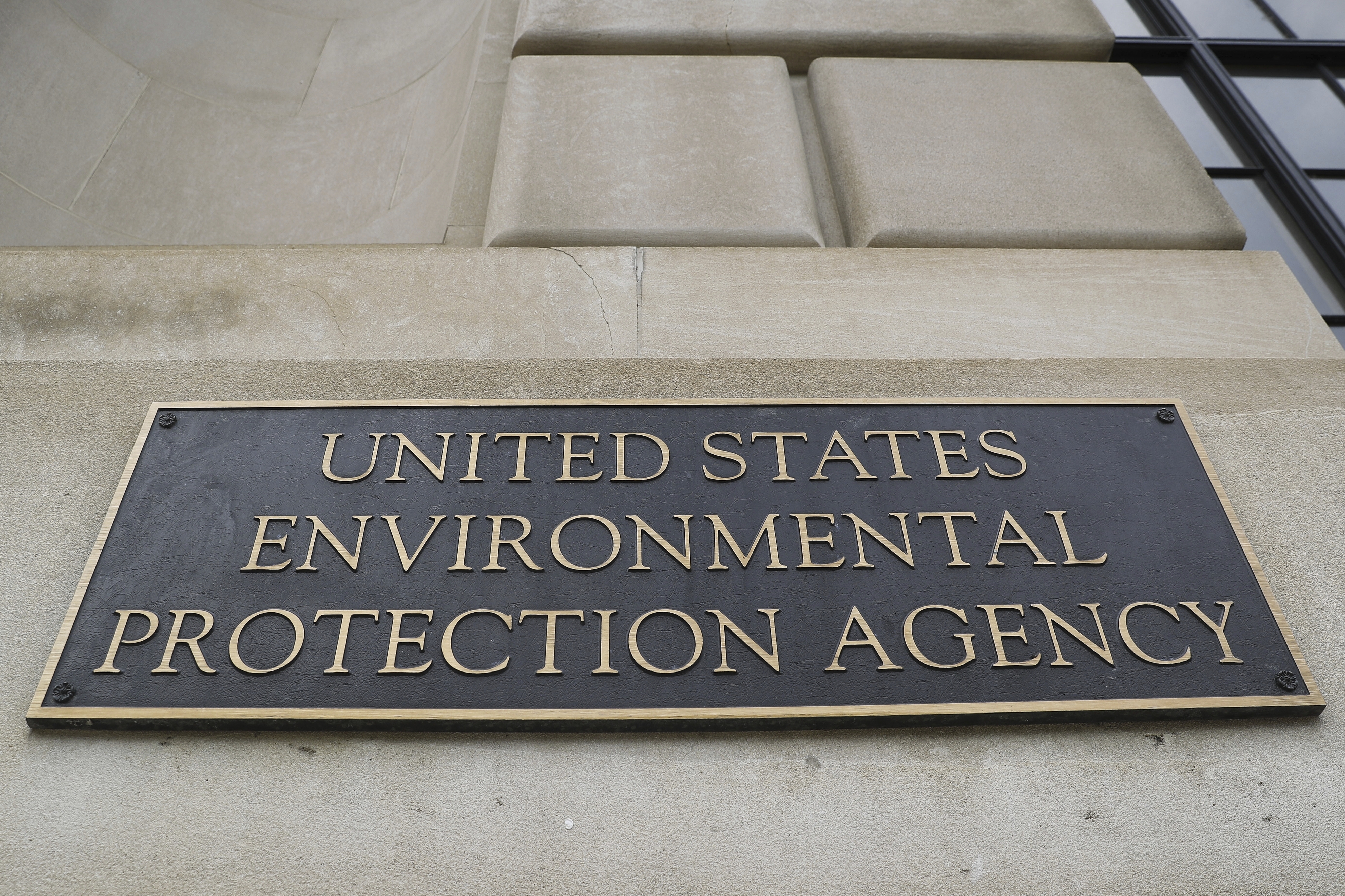 FILE - The Environmental Protection Agency (EPA) Building is shown in Washington, Sept. 21, 2017. (AP Photo/Pablo Martinez Monsivais, File)